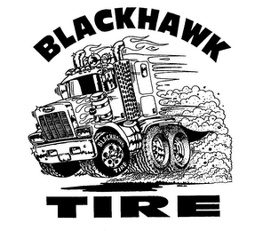 BLACKHAWK TIRE logo