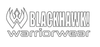 BLACKHAWK! WARRIORWEAR logo