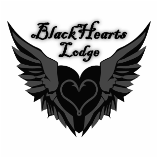 BLACKHEARTS LODGE logo