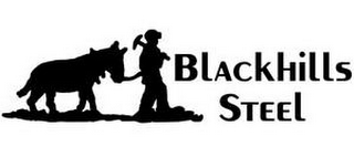 BLACKHILLS STEEL logo