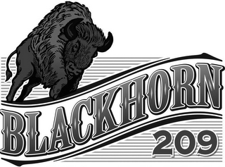 BLACKHORN 209 logo