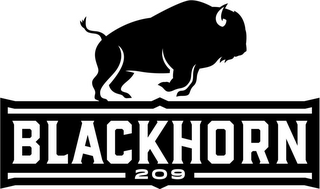 BLACKHORN 209 logo