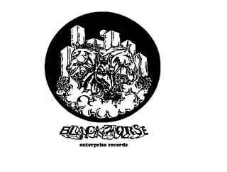 BLACKHORSE ENTERPRISE RECORDS logo