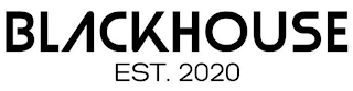 BLACKHOUSE EST. 2020 logo
