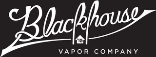BLACKHOUSE VAPOR COMPANY '15 logo