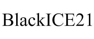 BLACKICE21 logo
