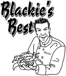 BLACKIE'S BEST BLACKIE logo
