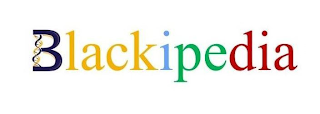 BLACKIPEDIA logo
