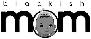 BLACKISH MOM logo
