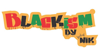 BLACKISM BY NIK logo