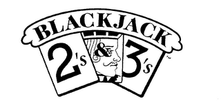 BLACKJACK 2'S & 3'S logo