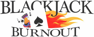 BLACKJACK BURNOUT logo