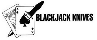BLACKJACK KNIVES J A logo