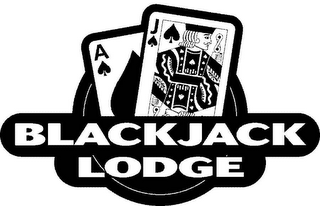 BLACKJACK LODGE logo