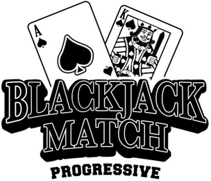 BLACKJACK MATCH PROGRESSIVE logo