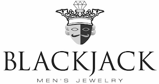 BLACKJACK MEN'S JEWELRY logo
