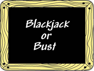 BLACKJACK OR BUST logo
