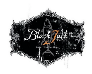 BLACKJACK TUNA FRESH ALBACORE TUNA logo