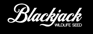 BLACKJACK WILDLIFE SEED logo