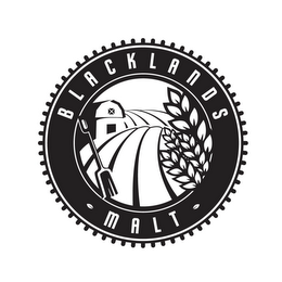 BLACKLANDS MALT logo