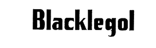BLACKLEGOL logo