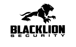 BLACKLION S E C U R I T Y logo