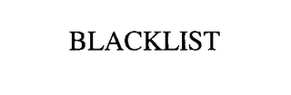 BLACKLIST logo