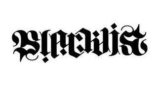 BLACKLIST logo