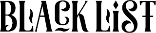 BLACKLIST logo