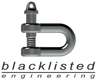 BLACKLISTED ENGINEERING logo