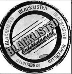 BLACKLISTED ENTERTAINMENT logo