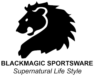 BLACKMAGIC SPORTSWEAR SUPERNATURAL LIFE STYLE logo
