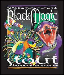 BLACKMAGIC STOUT logo