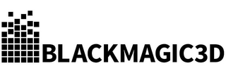 BLACKMAGIC3D logo