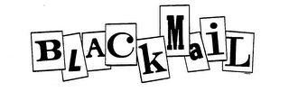 BLACKMAIL logo