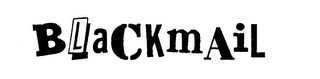 BLACKMAIL logo