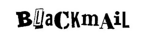 BLACKMAIL logo