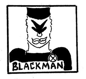 BLACKMAN logo