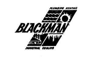 BLACKMAN PLUMBING HEATING INDUSTRIAL COOLING logo