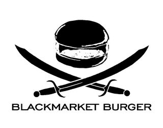 BLACKMARKET BURGER logo