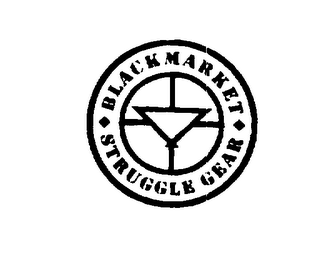 BLACKMARKET STRUGGLE GEAR logo