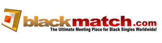 BLACKMATCH.COM THE ULTIMATE MEETING PLACE FOR BLACK SINGLES WORLDWIDE! logo