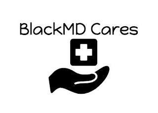 BLACKMD CARES logo