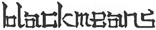 BLACKMEANS logo