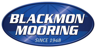 BLACKMON MOORING SINCE 1948 logo