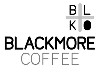 BLACKMORE COFFEE BLK logo