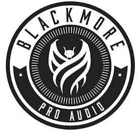 BLACKMORE PRO AUDIO logo