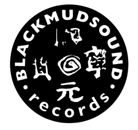 BLACKMUDSOUND RECORDS logo