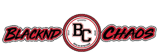 BLACKND CHAOS  BC PTSD EPILEPSY ADHD BIPOLAR DEPRESSION logo