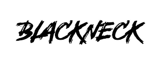 BLACKNECK logo